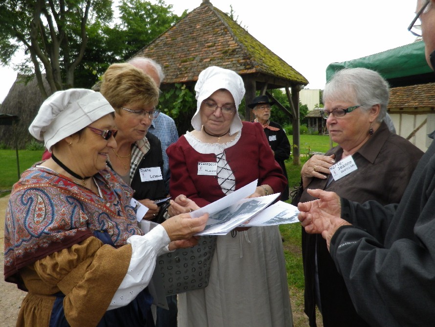 Echanges de souvenirs